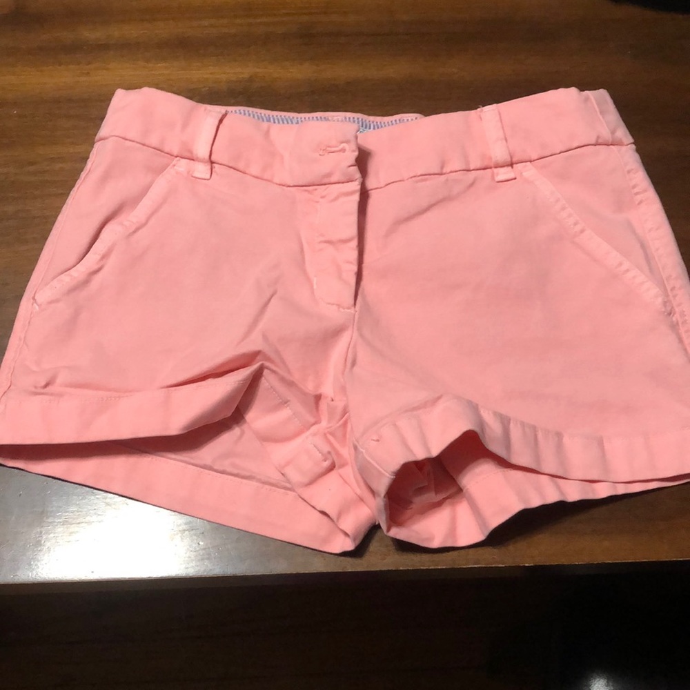 Pink shorts